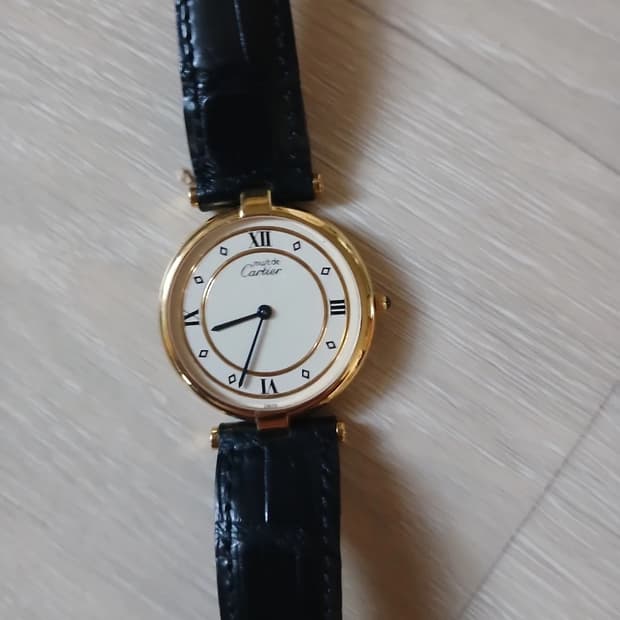 까르띠에 남성 시계 