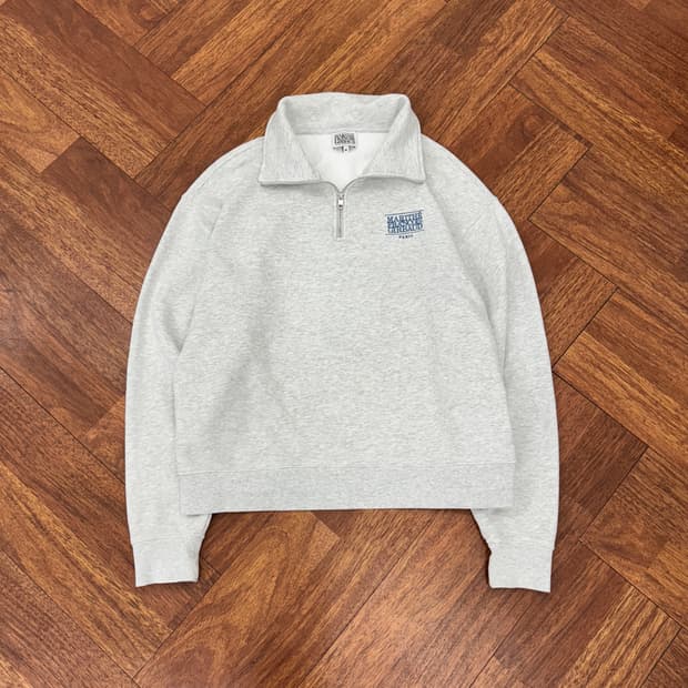 .M(100) 마리떼 프랑소와저버 반집업 스웻 맨투맨 티셔츠 