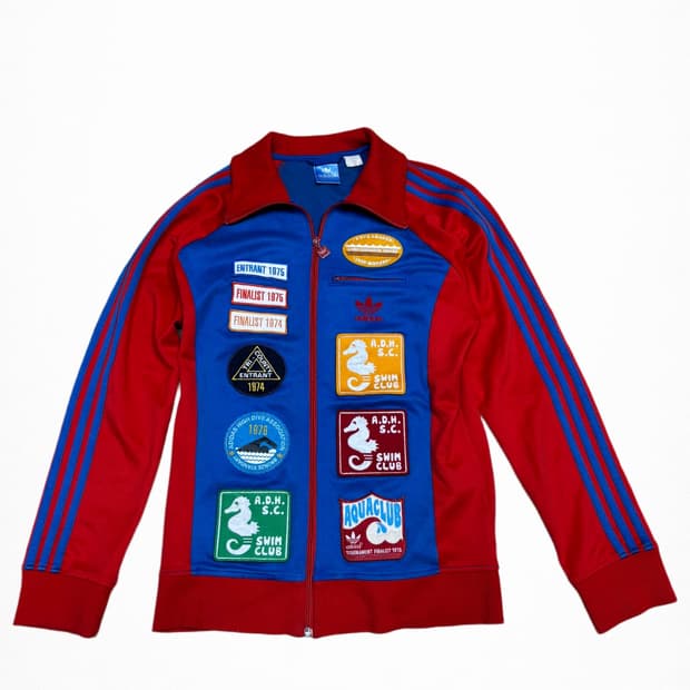 Adidas Originals 멀티 패치 트랙재킷