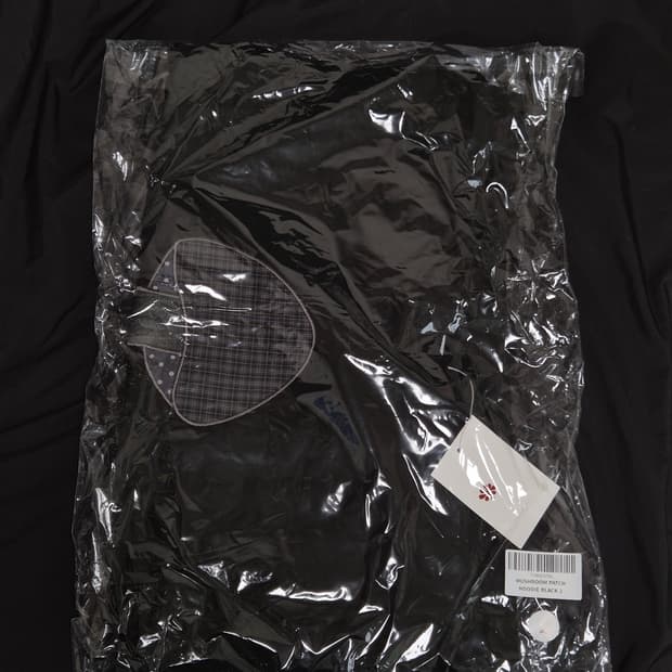 오피쉬 후드티 후드 블랙 새상품 판매 (택O) OAFISH HOODIE