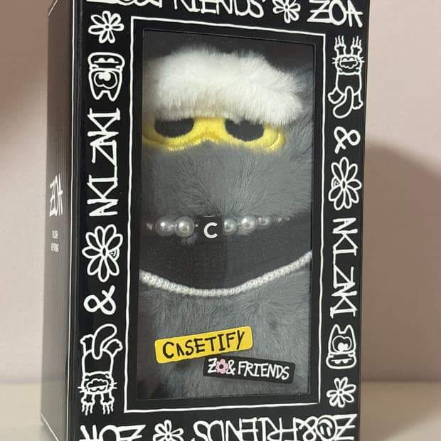 케이스티파이 x 조앤프렌즈 조아 인형 키링