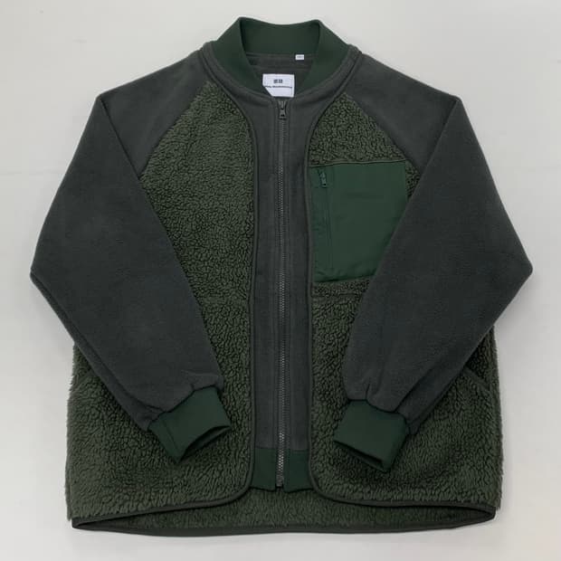 유니클로 화이트마운티니어링 후리스자켓 (M)