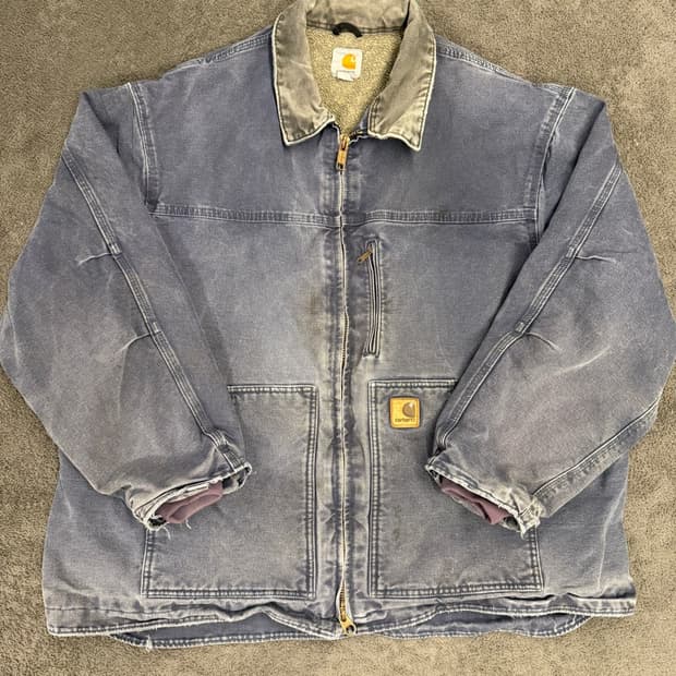 [정품/3xl] 칼하트 쉐르파 워크 자켓