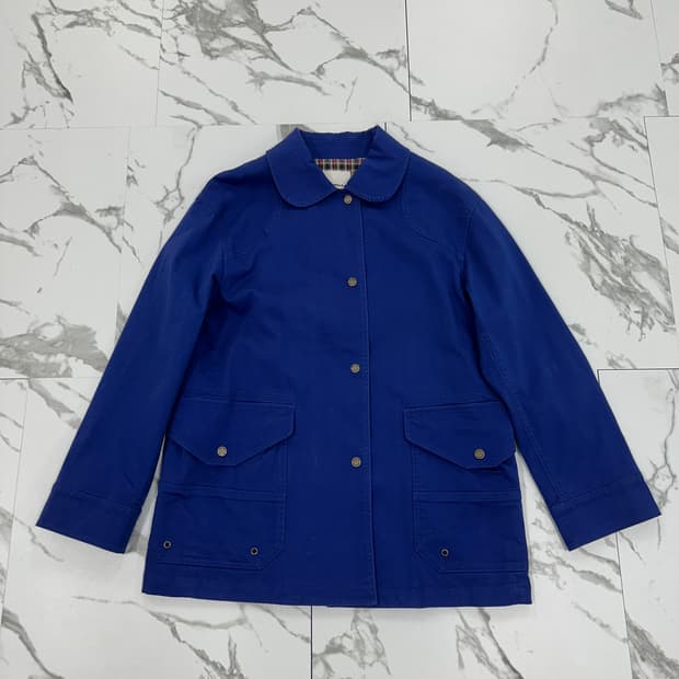 빈폴 블루 헌팅 자켓