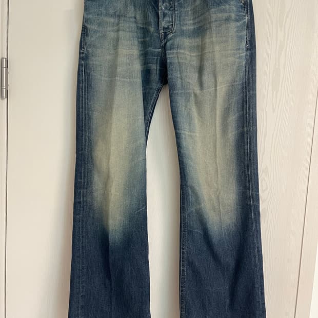 디젤(Diesel) 부츠컷 자고르(ZAGHOR) 데님청바지W31/L30