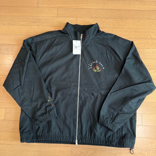 [XXXL/3XL] 나이키 조던 x 트래비스 스캇 우븐 자켓 블랙