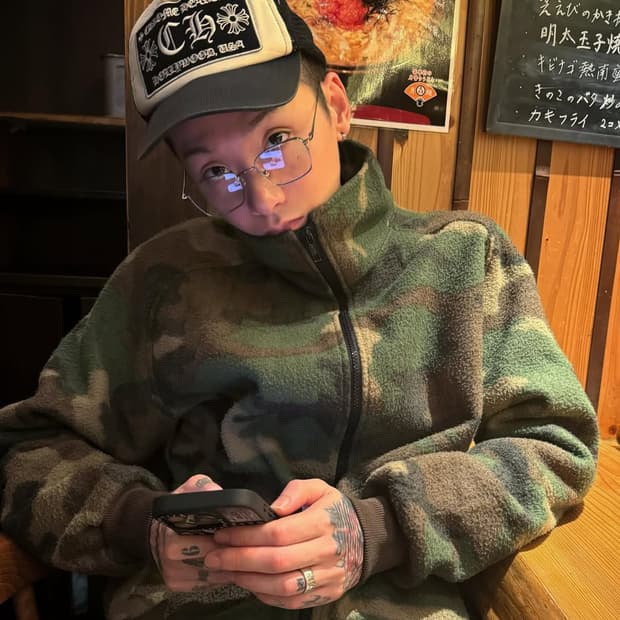 크롬하츠 매쉬캡 구형