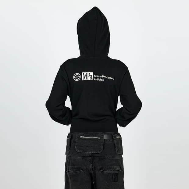 MPa HOOD ZIP UP WOMEN (BLACK)