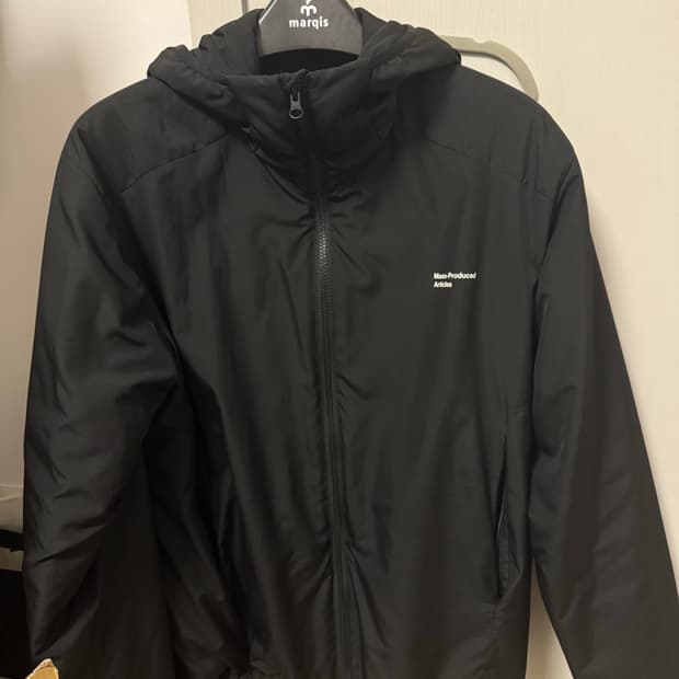 플라스틱프로덕트 경량패딩 mpa padded liner (black)