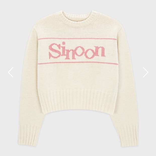 Sinoon Pullover Knit (Ivory) 