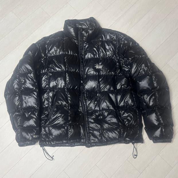 스투시 미드웨이트 푸퍼 m (s랑 교환도 가능)