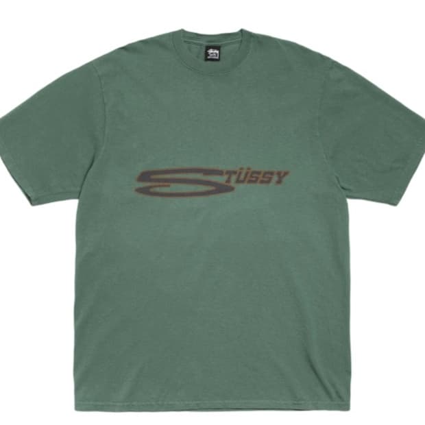 [XL,2XL] 스투시 스트래치 티셔츠 피그먼트 다이드 파인 