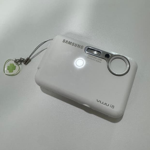삼성 VLUU I8 빈티지디카