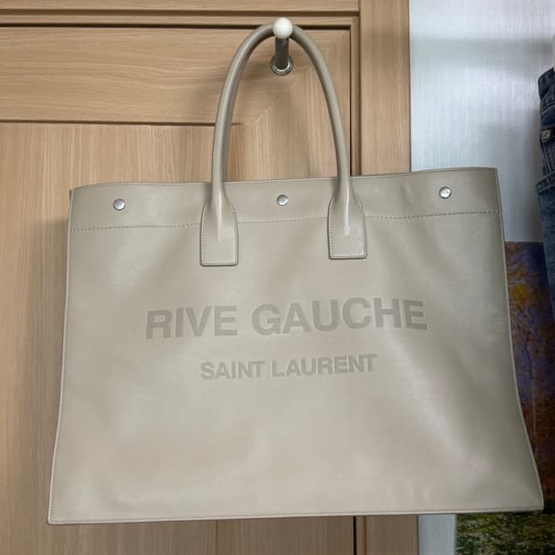 Yves saint laurent Rive Gauche 서류가방, 토트백