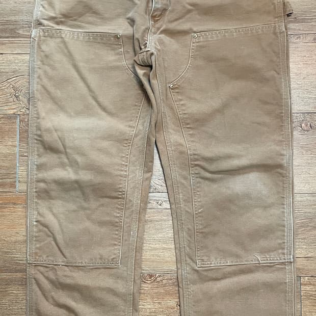 10s 칼하트 더블니 B01 브라운