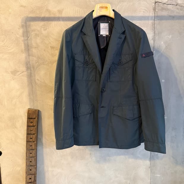 퓨테리 유틸리티 자켓 100