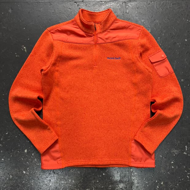 95 몽벨 후리스 집업