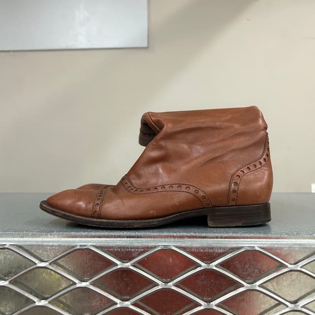 아테스토니 가죽 부츠 37.5