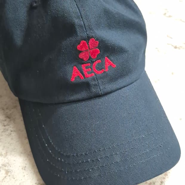 에이카화이트 네이비캡