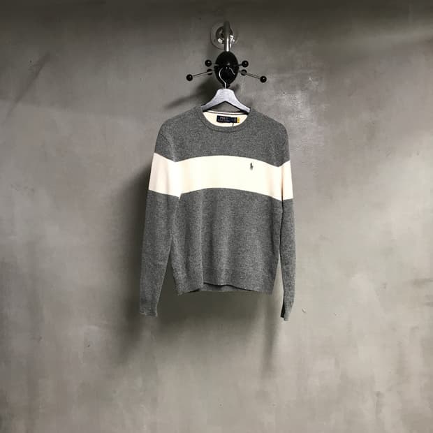 폴로 랄프로렌 QR 니트 M
