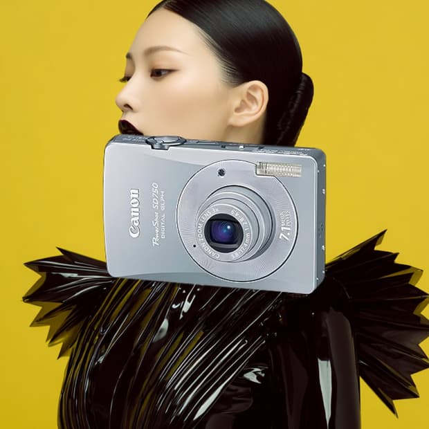 캐논 파워샷 SD750 (캐논 익서스 75 IXUS 75) 빈티지 디카