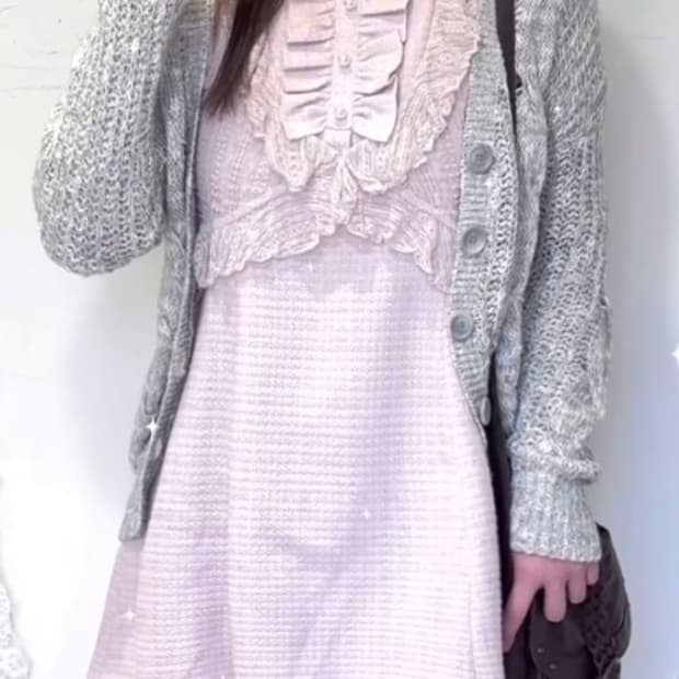 갸루 모리걸 코디세트