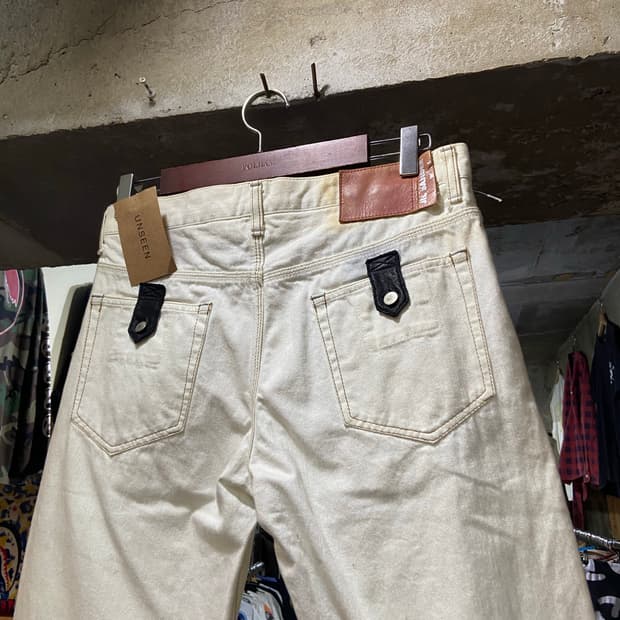 Jil Sander 질 샌더재팬 메이드 데님 팬츠 32