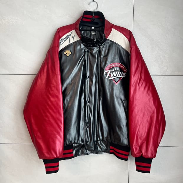 2014엘지트윈스X데상트 이병규 싸인 자켓 점퍼 [L]