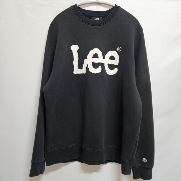 Lee 리 빅프린팅 맨투맨 L