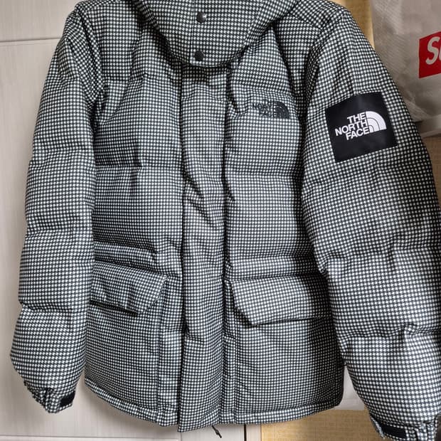 노스페이스 화이트라벨 시에라 다운  L