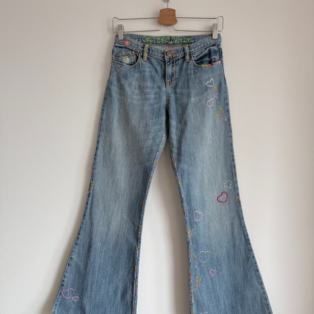 갭(GAP) 부츠컷 데님