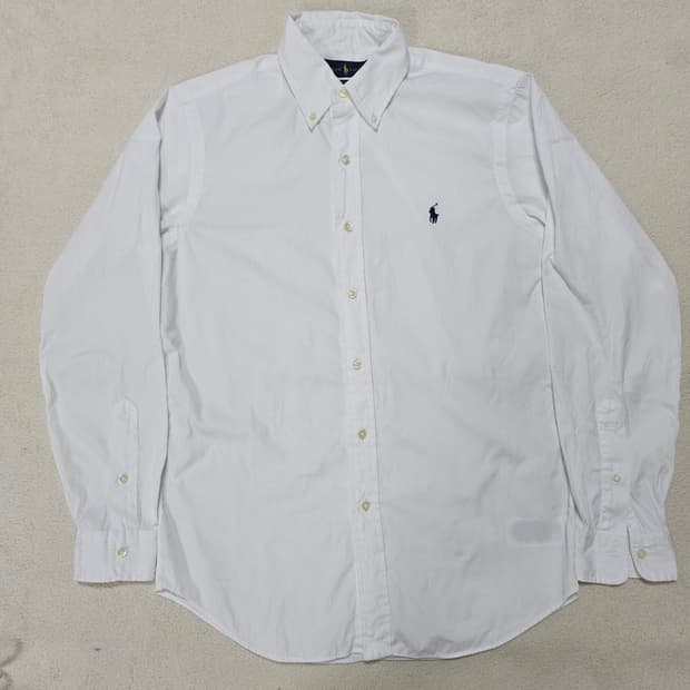 폴로 랄프로렌 화이트 신형라벨 셔츠 급처