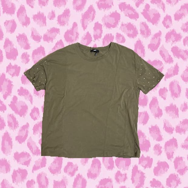 아카이브 엑스 messy girl t-shirt