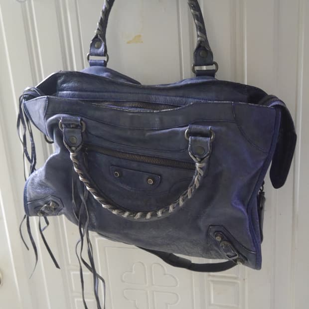 정품) Balenciaga 모터백