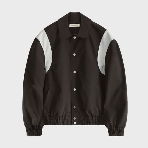 리우옴므 나일론 바시티 자켓 (2)