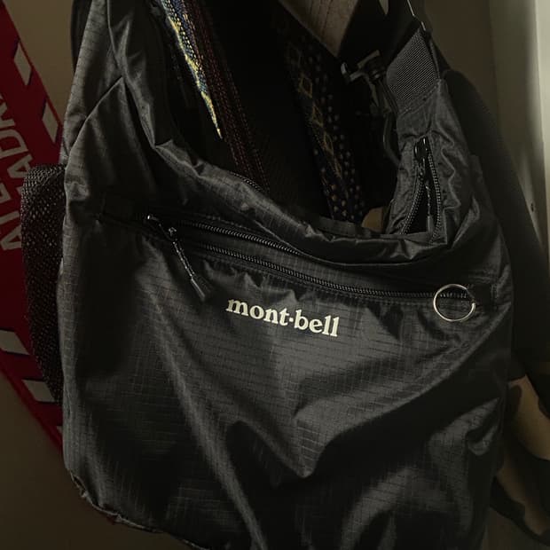 몽벨 크로스백 S