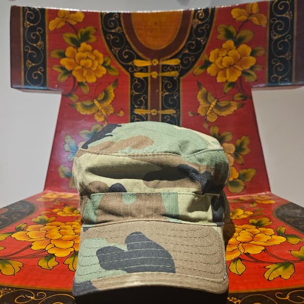 빈티지 미군 숏챙모자