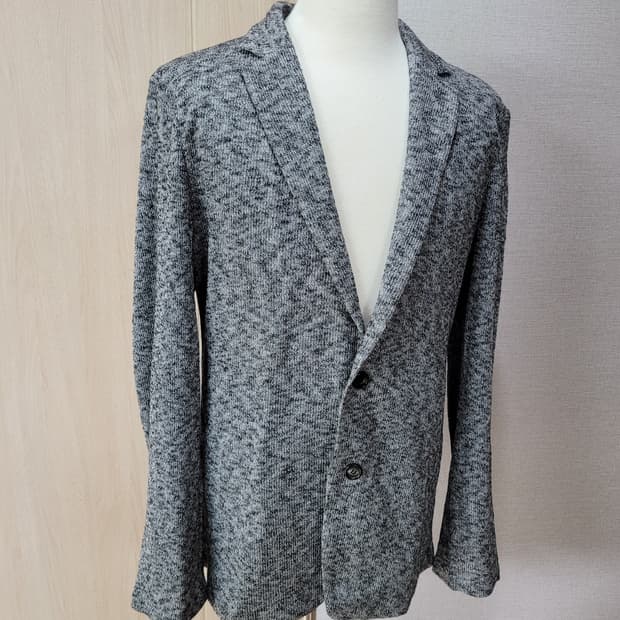 티아이포맨 T.I FOR MEN 니트 자켓 105 그레이