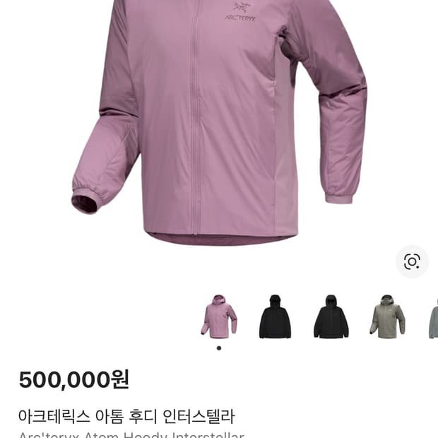 아크테릭스 아톰 후디 (M)