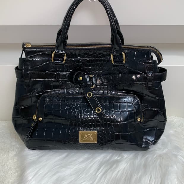 [S급] Anne Klein black tote bag