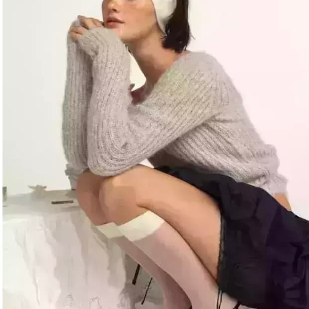 글로니 isa knit 아이사 니트