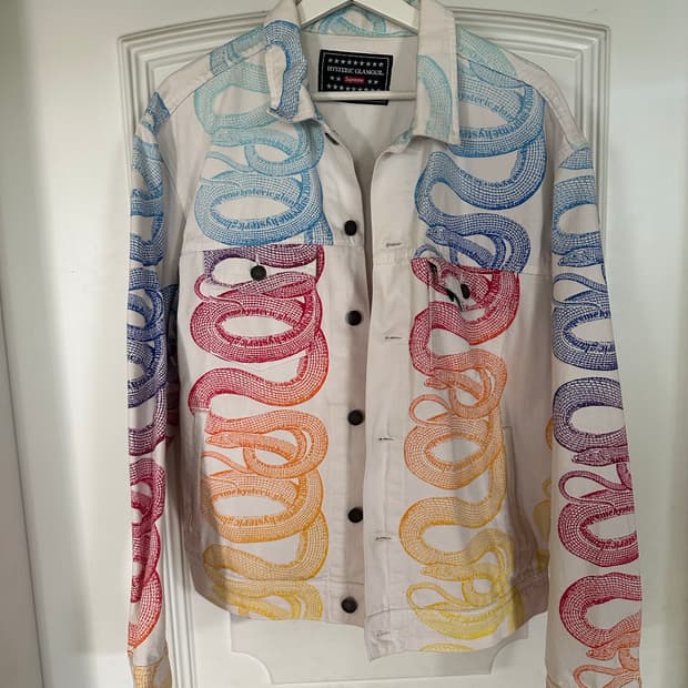 슈프림 히스테릭글래머 자켓