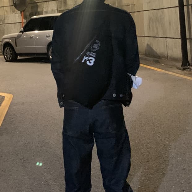 Y-3 와이쓰리 요지야마모토 크로스바디백 가방 슬링백  