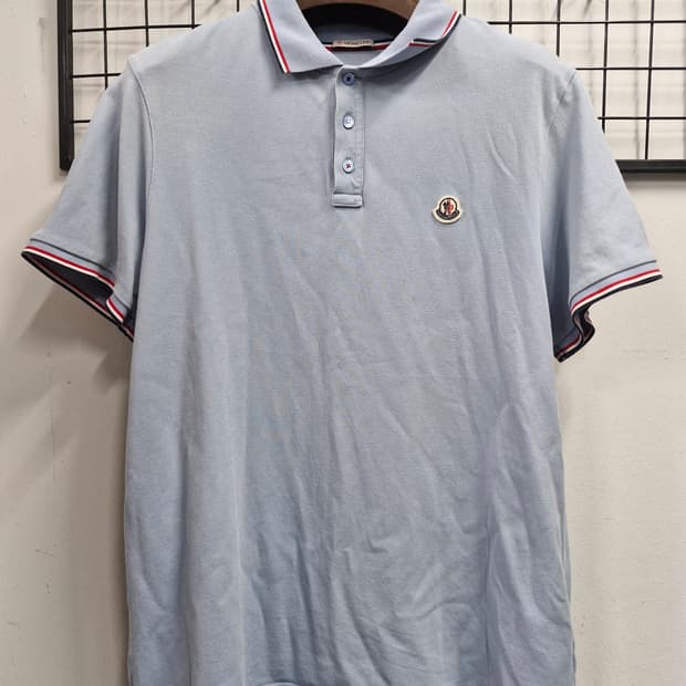 105-110XXL 몽클레르 SS폴로 카라 반팔티.
