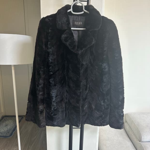 iodi 이오디 김동수 리얼  밍크자켓 -55사이즈