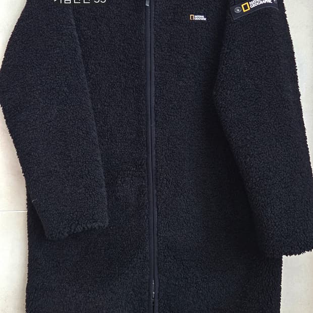 내셔널지오그래픽 뽀글이 롱코트 85(XS) 블랙
택포