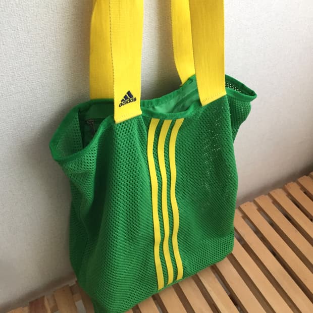 adidas 00s archive mesh tote bag