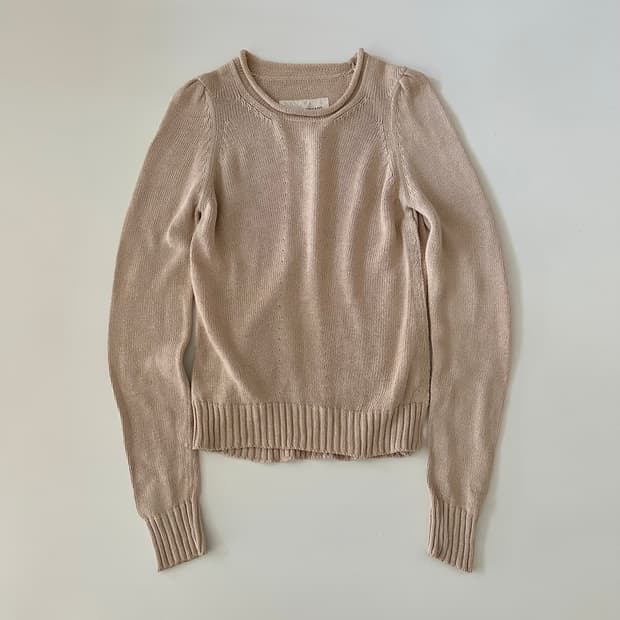 츠모리치사토 tsumori chisato 니트