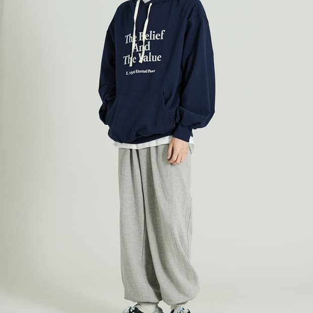 어반스터프 슬로건 후디 m사이즈