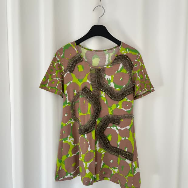 HIROKO BIS trimming tee 